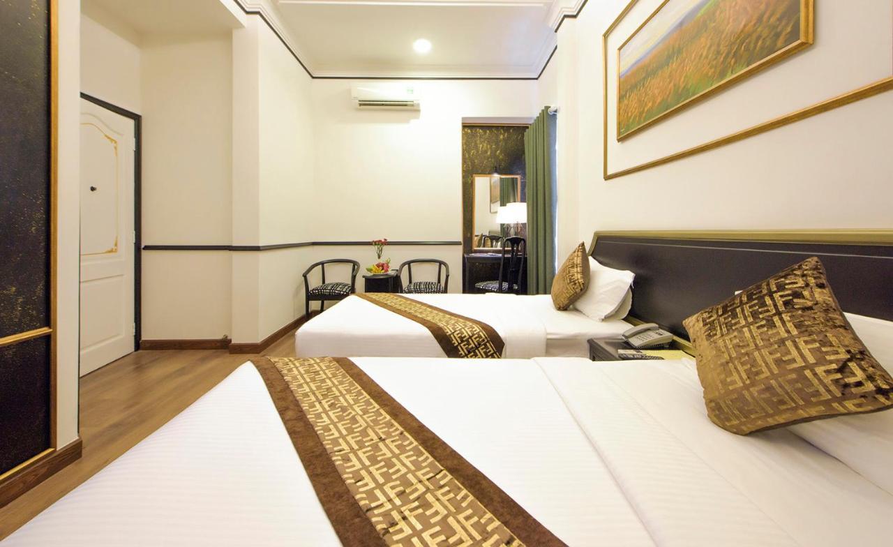 New Star Inn Boutique Hotel-Near Ben Thanh Market Ho Chi Minh City Exterior photo